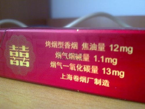 《烟悦KUNS系列 新春禧3上海红双喜晶派，兔气昂然卷香烟韵》