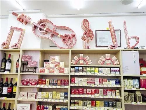 卷烟陈列艺术 小调整撬动大生意